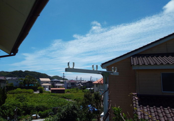 梅雨入りなるか？　　　2020年6月11日（木）