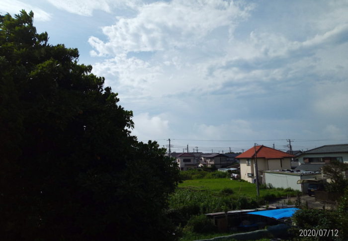 下弦の月　　　2020年7月13日（月）