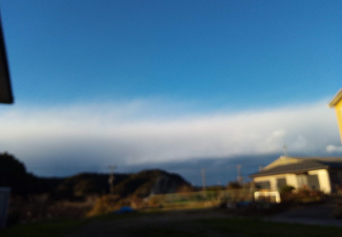 寒波の底です！　　　2020年12月17日（木）