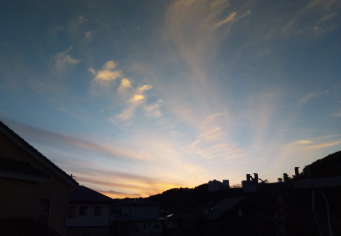 彗星近日点　　　2020年12月19日（土）