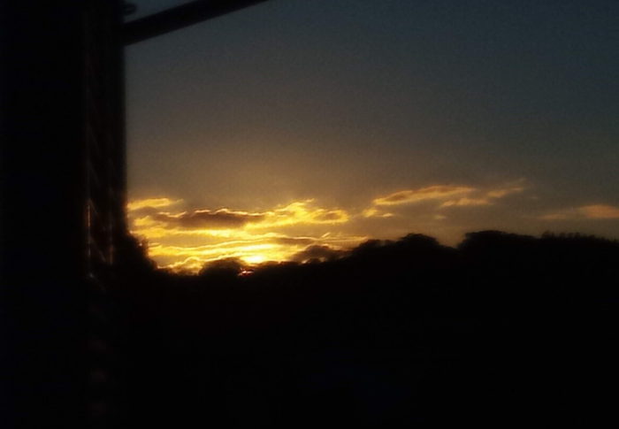 龍の雲、現る　　　2020年12月27日（日）