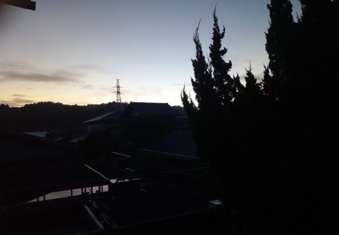 降れば降ったで、晴れればはれたで反対を望むのは人の常！？