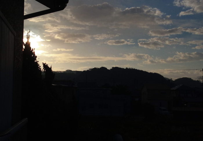 あの輝く太陽からXフレアが来たのですよ。宇宙を立体的に感じる瞬間ですね。