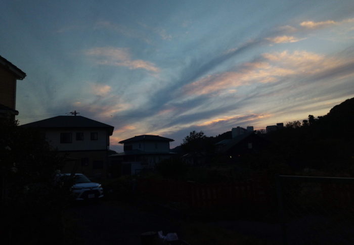 今日は南西の釈が形を変えて結構でていましたねぇ